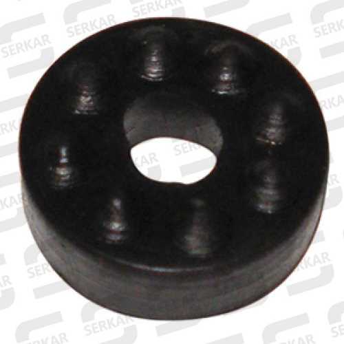 DKS AMORTİSÖR LASTİĞİ ÜST TIRTILLI